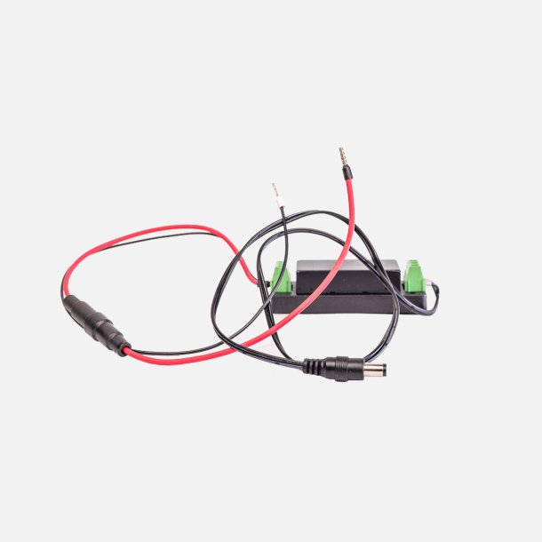 TDC DC-DC converter for ADSL modem